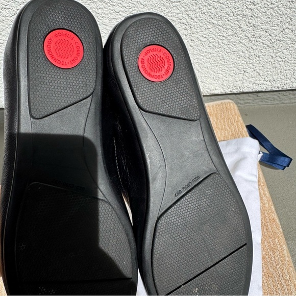 Women's Fitflop‎ Allegro Ballet Flat black size 7 - Picture 6 of 6